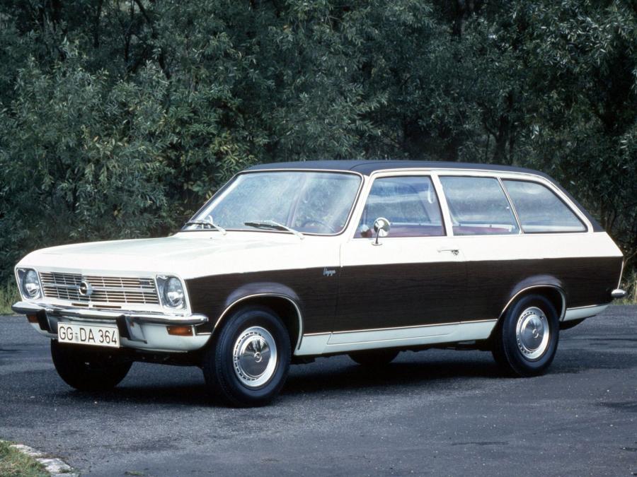  Opel Ascona Voyage (A) 1970 года  (фото 7 из 13)